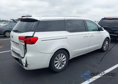 2017 Kia Sedona Ex from USA, damaged, VIN KNDMC5C16H6335069